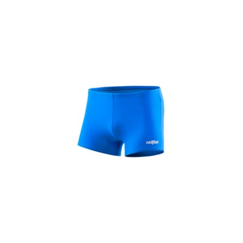 Sailfish® Power Short Herren Badehose | Sportliche Schwimmhose mit Muskelkompression & Bewegungsfreiheit | Performance Swimwear für Training & Triathlon | Enge Badehose