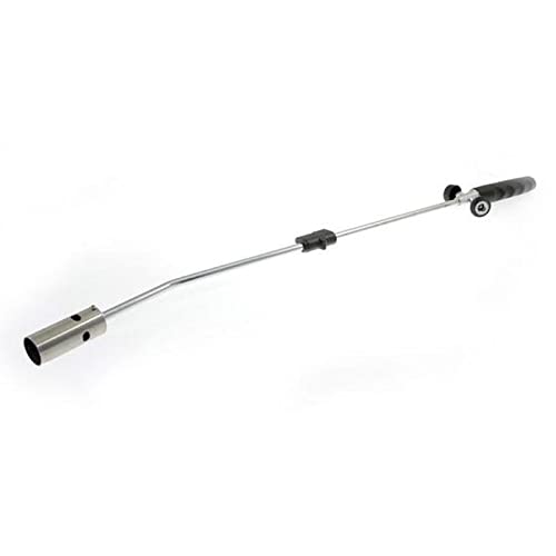 Z&K Weed Burner Gas Torch Flames removes Moss, Weeds, Grass, Fungus from Your Outdoor Driveway & Garden Powerful Range Blowtorch Wand is Killer of Unwanted Herbs.