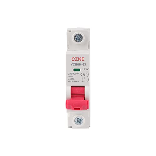 Disjoncteur miniature MCB SCHIK 1P 2A rail DIN tableau modulaire