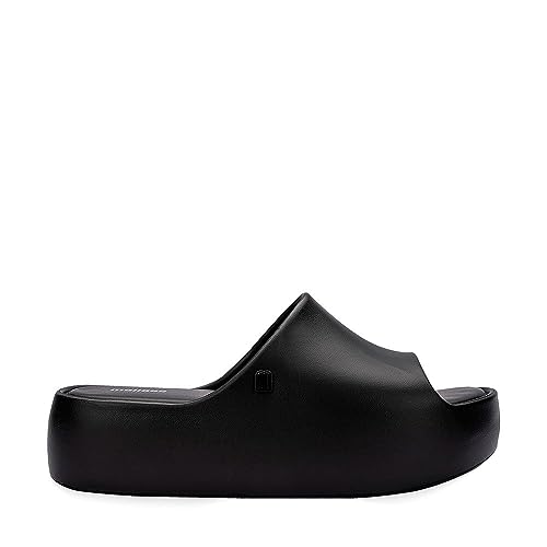 Melissa Free Platform Slide 35859 Cor:Preto;Tamanho:36