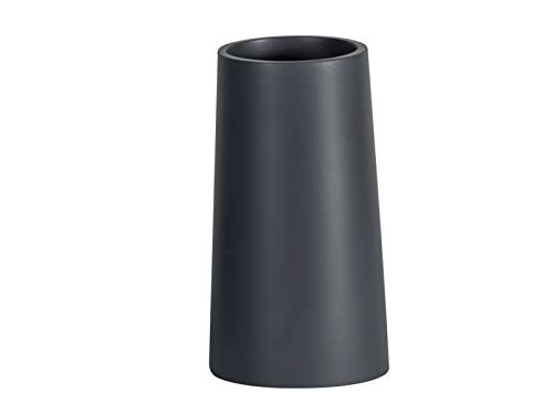 Rackhams Grey Alto Bathroom Sink Tumbler