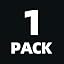 1 Pack Black Aprons for Chef Kitchen Cooking
