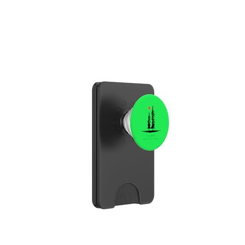 PopWallet para MagSafe Escape Descubre el Mundo cartera minimalista para tus viajes a la naturaleza
