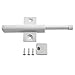 Catches Door Catches Camper Kitchen Cabinet Housing Grey Open Easily Tool Soft Push with Screw Close Softly(2#)