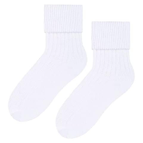 STEVEN Women's Warm Thermal Sleeping Socks Cover