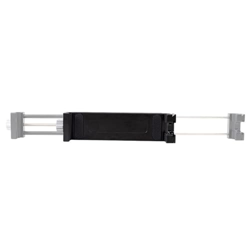 Support en aluminium de construction robuste pour grands téléphones et tablettes