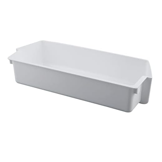 DDyna WP2187172 Kylskåpsdörrkorg för Whirlpool för Maytag frys dörrhylla frys barställ