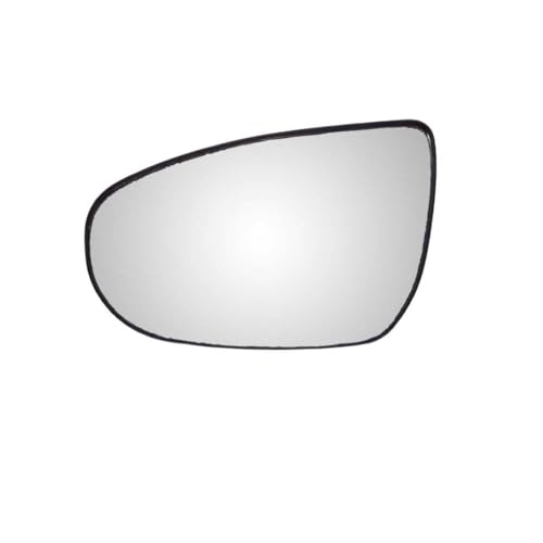 Image of KyloXtreme I-20 3rd Gen (2020-Present) Passenger Side (Left Side) Car Side Mirror Glass /Tukdi /Sub Mirror Plate