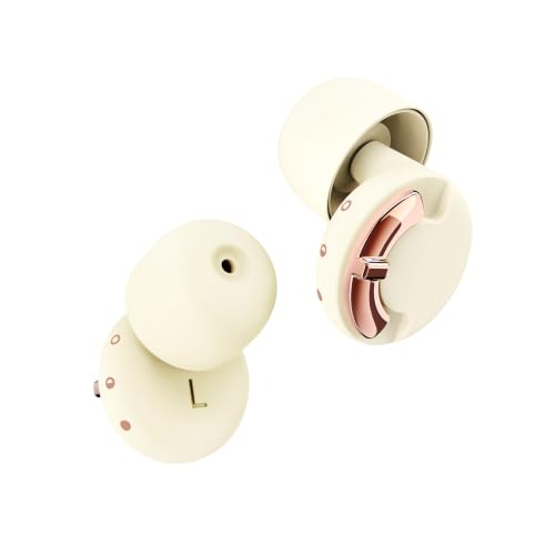 Image of Adjustable High Fidelity Concert Ear Plugs, Hearing Protection | 3 Noise Reduction Modes, Reusable Earplugs for Concerts, Rave, Sporting Events, Musicians, etc., 4 Ear Tip Sizes (XS /S /M /L)