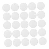 SOLUSTRE 100 Stück Entfeuchtungstabletten Etiketten Papiergläser Keramikfaserdecke Ofenmöbel Mini Ofen Keramik Runder Anhänger Ru Ofen Mikrowellenofen Für Tonkeramik Weiße