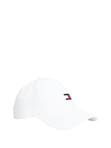 Tommy Hilfiger Mens Ripstop Ardin Cap Classic White One Size