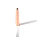 Ubabe Rose Gold Pen Bling Diamond Pens Fine Black Ink Pen-6 Pack and 6 Extra Refills (Rose Gold Metal Pen 6 Pack)