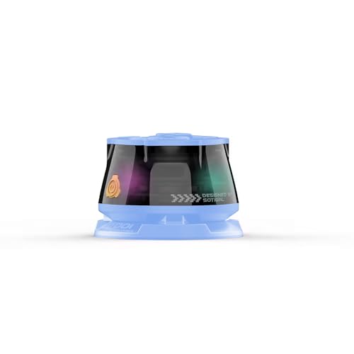 Image of Professional Magnetic Wireless Portable Mobile Phone Music Built-in Rechargeable Battery Blue-Tooth Speakers Bt Mini Speaker for All Android Models (Blue)