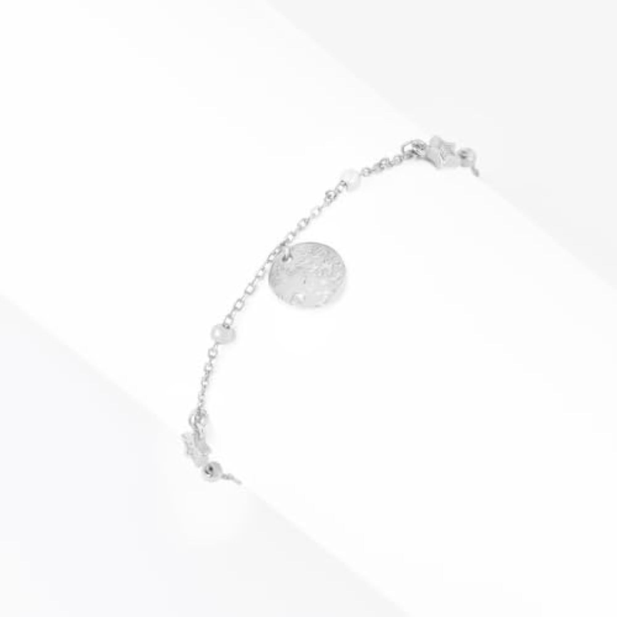 Women's 925 Sterling Silver Starry Sky Bracelet, Stylish Gift