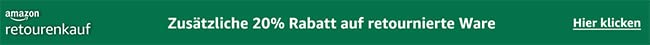 Amazon Retourenkauf