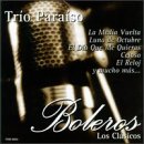 Boleros: Los Clasicos [Audio CD] Trio Paraiso