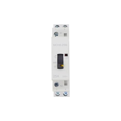 Contacteur domestique AC MCH8-25M pour piloter le chauffage de la maison