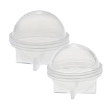 Photo Gallery misppro set di 2 stampi in silicone a forma di sfera per la creazione di gioielli, 20 mm 30 mm, stampi in resina per artigianato fai da te e decorazioni per la casa Photo Gallery misppro set di 2 stampi in silicone a forma di sfera per la creazione di gioielli, 20 mm 30 mm, stampi in resina per artigianato fai da te e decorazioni per la casa