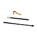 Golden Luxury Snake Handle Fashion Walking Stick for Party Decorative Walking Cane Elegant Crosier Knob Walking Stick 93cm