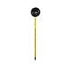 Qsvbeeqj Aquarium Accurate Thermometer Easy-to-Read Fish Tank Thermometers Sucking Cup Monitors Terrarium Temperature Meter Aquarium Thermometer