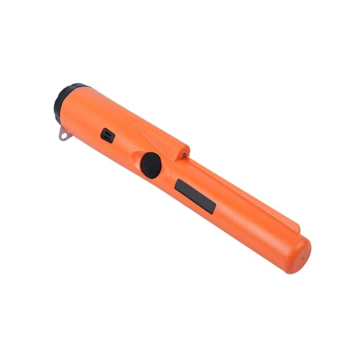 Ieron Highly Sensitive Metal Detector Pinpointer Metal Detectors Portable Waterproof Metal Detector with Light Indicator for Boys Girls Beginners (Orange) - Image 2
