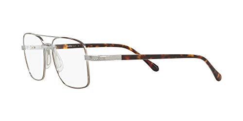 Monturas de gafas para hombre 0Sf2263 con diseño rectangular clásico 3