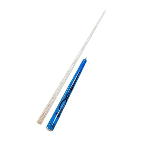 Taco de billar profesional de madera, 107 cm miniatura 1