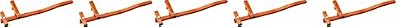 BoWRENCH Cepco Tool BW-2 BoWrench Decking Tool, Red (5)