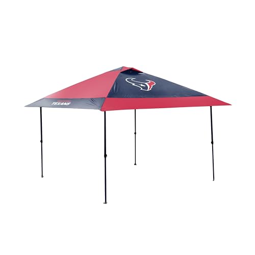 Logo Brands NFL Houston Texans 12x12 Solo Up Canopy...