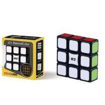 Qiyi 1x3x3 QY 133 Stickerless Speedcube, Screen free Brain Teaser Game Mental Fitness, IQ Puzzle, Stress Relief, Travel Toys, Gift for Kids Adults, Develop finger dexterity, hand-eye coordination
