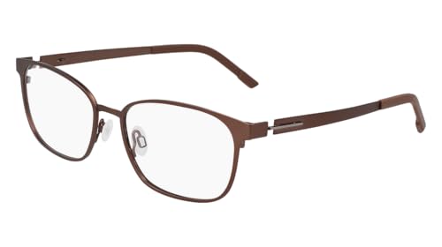 Lunettes Flexon FLX1008MAG-SET Matte Coffee 56mm monture optique pour homme