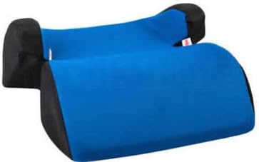 Child Booster Seat 3-12yrs (15-36KG) - Group II & III (Blue, Techno)