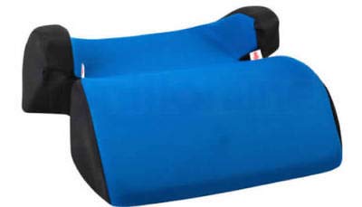 Motacare Child Booster Seat 3-12yrs (15-36KG) - Group II & III (Blue, Techno)