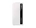 Produktbild Samsung Clear View Smartphone Cover EF-ZG780 für Galaxy S20 FE Flip Cover, Handy-Hülle, extra-dünn, stoßfest, Schutz Case, Weiß - 6.5 Zoll