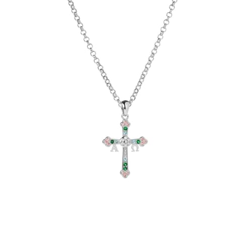 De Bussy CRUZ ASTURIAS PLATA COLOR 24x17 PL