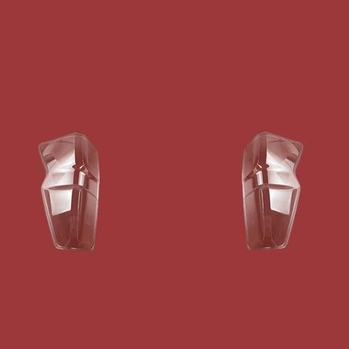 Feu arrière pour Isuzu D-MAX 2021-2023 : paire de coques transparentes de rechange