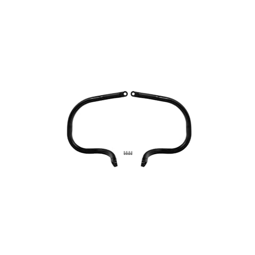 Pare-chocs barre de protection moteur finition noire haut de gamme moto