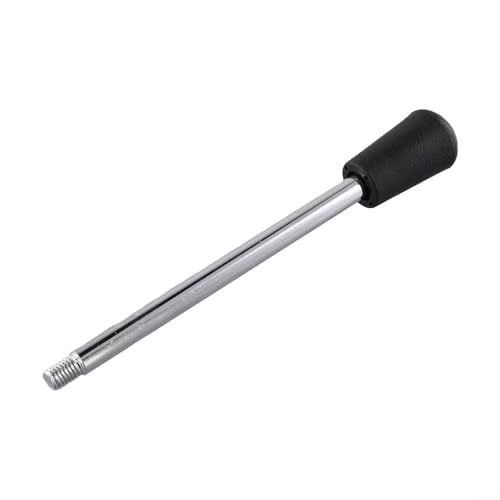 Yuanpgky Barre de poignée M6 en acier au carbone pour fraiseuse, accessoire de tour avec poignée filetée pour perceuses et machines-outils, compatible avec M8/M10 (M10 × 200 mm)