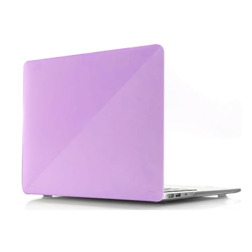 Funda Macbook Pro 13 morada carcasa delgada para modelos A2338 M1 A1708 y A2289