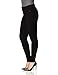 Celebrity Pink Jeans Women's Plus Size Power Ponte Super Skinny Jeans, Black, 22W
