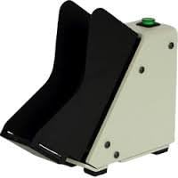 MJ-500 Teller Commercial Paper Jogger for Small Stacks