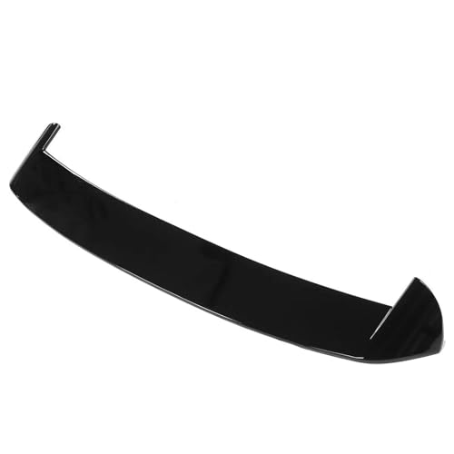 Aileron arrière pour Seat Leon MK3 5F hayon 5 portes 2012-2020 en ABS noir brillant