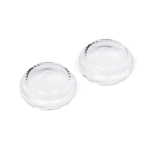 Fuicotto Indikatoren Motorrad Kompatibel Mit Triumph Für Bonneville Bobber 2022 2023 Motorrad 2 Drähte Blinker Licht Schwarz 500 Mm Anzeige Blinkende Lampe(White Housing)