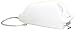 Sandia 40-1000 Solution Tank with Super-Drain Valve, 4 gal, Standard White