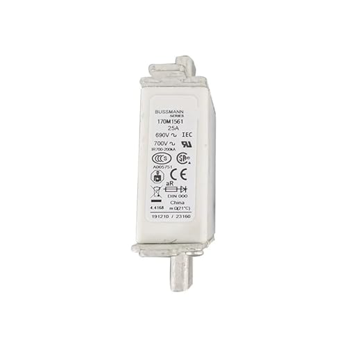 Fusible haute tension 170M1571 protection composants électroniques puissance