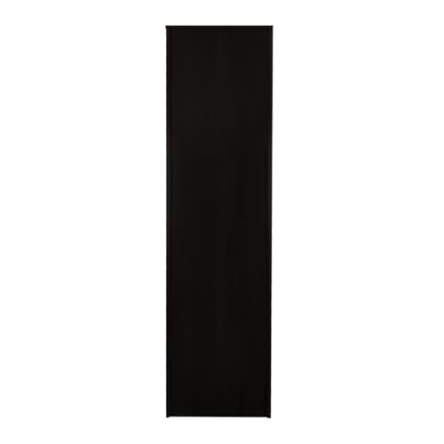 Image of Amazon Brand - Solimo Optima Engineered Wood 6ft 1 Door Wardrobe for Clothes with Drawer| Storage Organizer | Storage Cabinet | Multipurpose Almirah for Bedroom - Wenge, 6ft