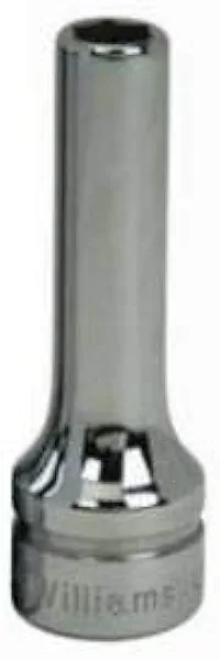 Williams BMD-606 3/8 Drive Deep Socket, 6 Point, 6mm