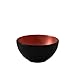 Produktbild Villeroy & Boch Bol MANUFACTURE ROCK GLOW (DH 14x7 cm) DH 14x7 cm rot