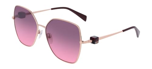 Occhiali Da Sole Liu Jo Lj160S 770 Rose Gold 58/16/140 Donna