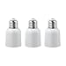 E26 to E39 Adapter 3-Pack, Light Socket Converter for E27/E40 Bulb Base, Mogul Lamp Holder, 660W Max, PBT Plastic and Aluminum, No Tools Required